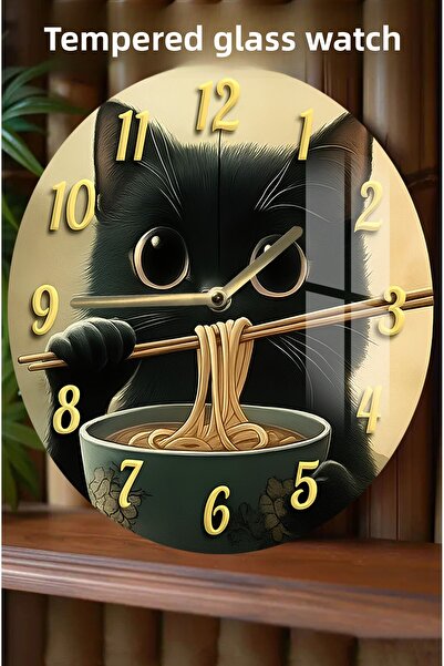 kutuTR 3D Look Tempered Glass Watch with Cuteness and Aesthetics Together – 33 cm Csdw228