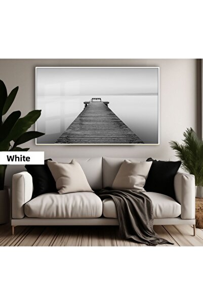 Harikabirev HARİKABİREV | MODEL DE MONTAGĂ CULOARE NEGRU&ALB | TABLO DE STICL...