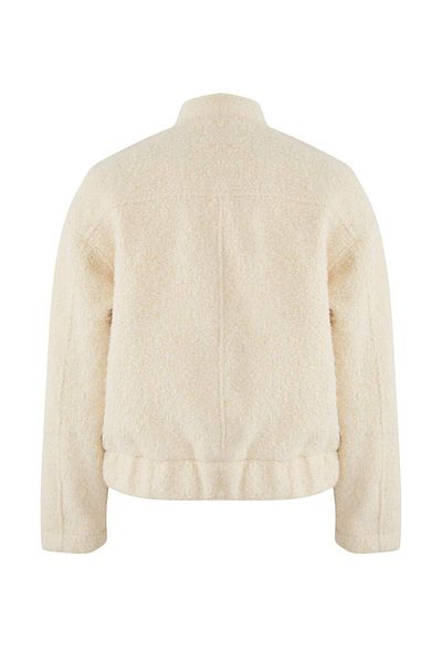 Trendyol Collection Ecru Regular Thin Jacket Coat