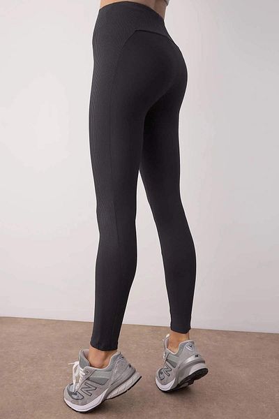 Trendyol Collection Anthracite Full Length Sports Leggings Thmaw26Ty00009