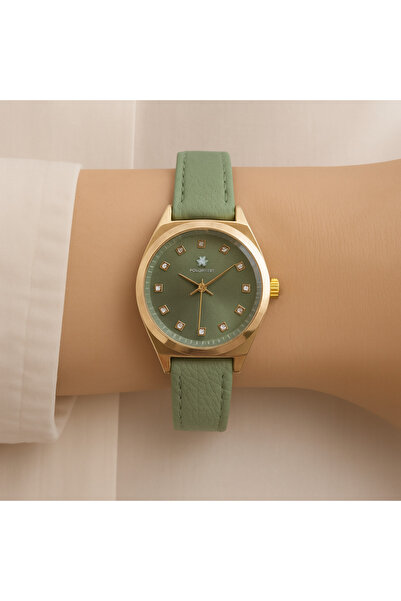 SKMİ Polo White Women's Wristwatch