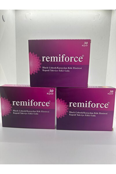 Force Nutrition Remiforce 3x30 Capsule - Comfortable and Stylish Design