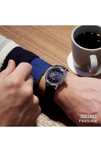 Seiko Presage Ssa405j Men's Wristwatch