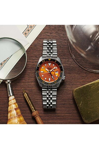 Seiko 5 Sports GMT SSK005K Otomatik Erkek Kol Saati