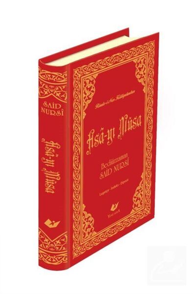 Yeni Asya Neşriyat Asa-yı Musa Yeni Tanzim Büyük Boy lügatçeli indexli - 7518