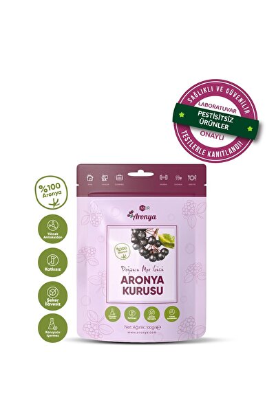 Mor Aronya Aronya Kurusu 100 gr