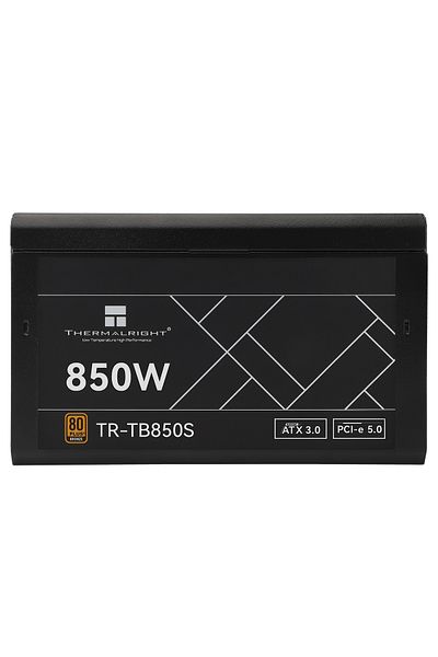 ThermalRight Non-Modular Power Supply TR-TB 650 S 80+ Bronze - Black