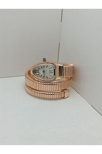 PW POLO WHITE Snake Model, Wrapped Watch, Women's Wristwatch Bkr01