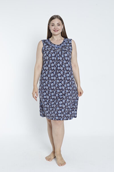 Cotpark Cămașă de noapte din țesătură din viscoză elastan pentru femei 10675