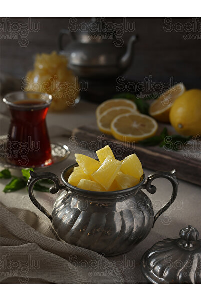 Sacitoğlu Çiftliği Limonlu Akide Şekeri 650gr