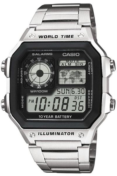 Casio Ae-1200Whd-1Avdf Men's Wrist Watch