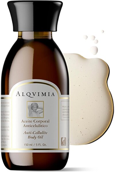 Alqvimia Ulei de corp anticelulitic Alqvimia 150 ml