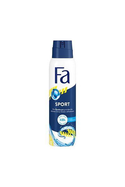 Fa Sport Deodorant Spray for Men – Long-Lasting Freshness – 150ml