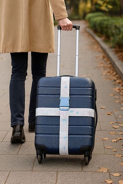 Ecrou Adjustable Suitcase Strap Travel Accessory