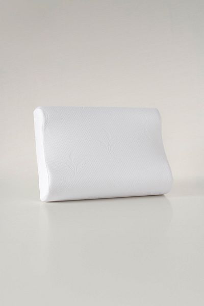VAROL 100% мемори пяна, истинска вискозна възглавница 50x70 cm – ергономична опора за сън