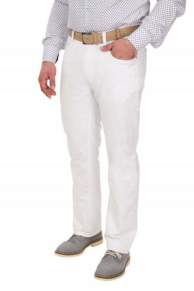 Realize Men's trousers, regular fit, white