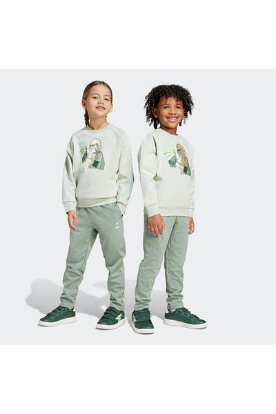 adidas X Star Wars the Mandalorian Kids Tracksuit Set