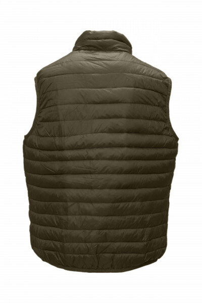 Centini Men's lightweight vest, Loger, big size, kaki