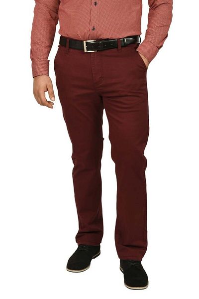 Realize Men's trousers, with slant pockets, navy blue