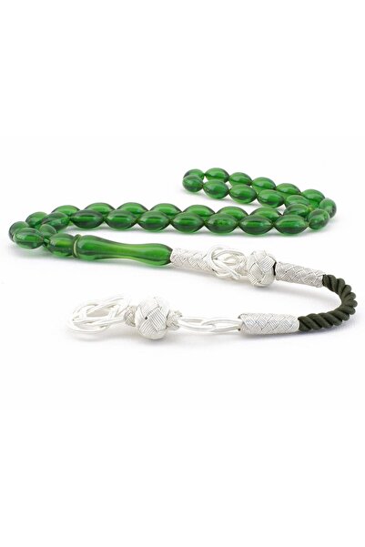 PİGADO Казак Пюскюллу Зелений колір Стискання Бурштиновий чотки Спеціальна об...