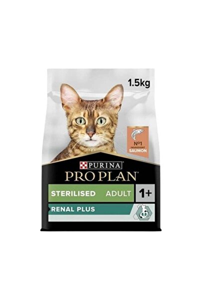 Pro Plan ProPlan Pro Plan Renal Plus Sterilised Somonlu Salmon Sterilised Kısırlaştırılmış Kedi Maması 1.5 Kg