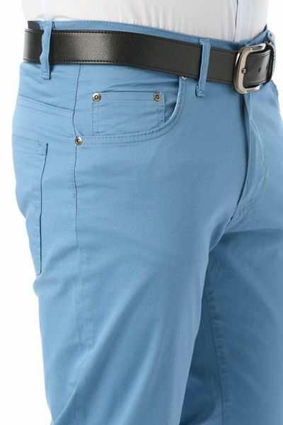 Forzaa Men's slim pants, Forza, light blue