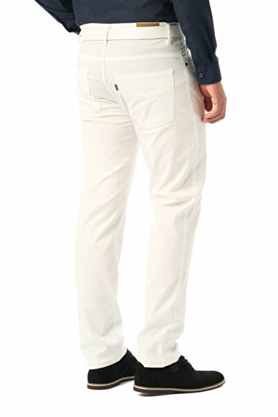 Forzaa Men's slim pants, Forza, white