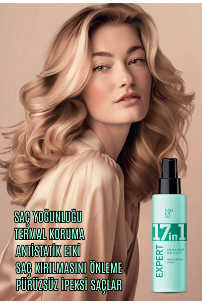 Faberlic Expert Serisi 17'si 1 Arada Saç Kremi-Sprey*20010
