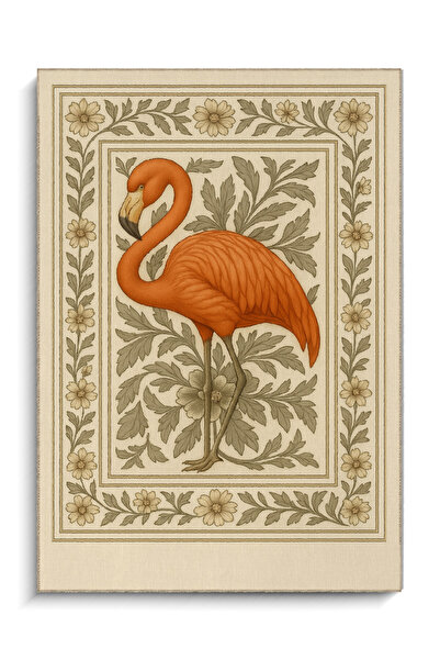 Rugs Modern Halı سجادة ديكور عصرية من MOSSO بلون كريمي وتصميم زهور ونمط فلامن...