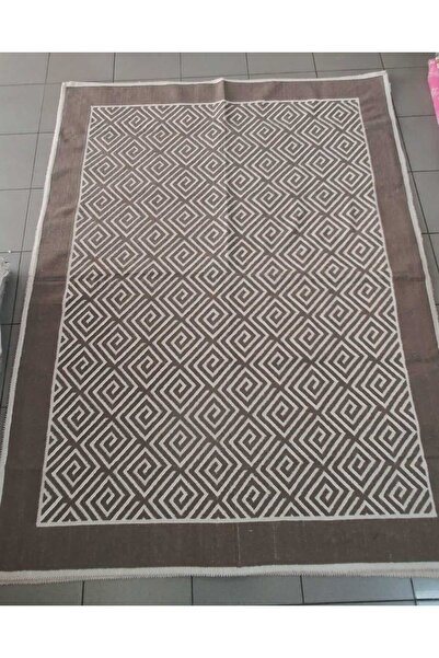aktartekstil 140 X 200 CM BUKLE  %100 PAMUKLU KİLİM  SALON, MUTFAK, PİKNİK 3M2