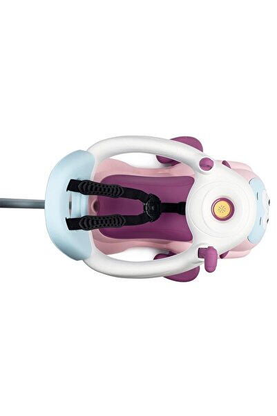 Smoby Vehicul ride-on, Smoby, 3 in 1, Cu maner parental si protectii laterale detasabile