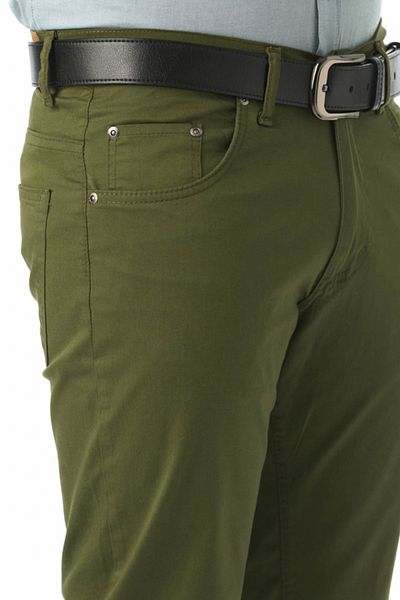 Forzaa Men's slim pants, Forza, khaki