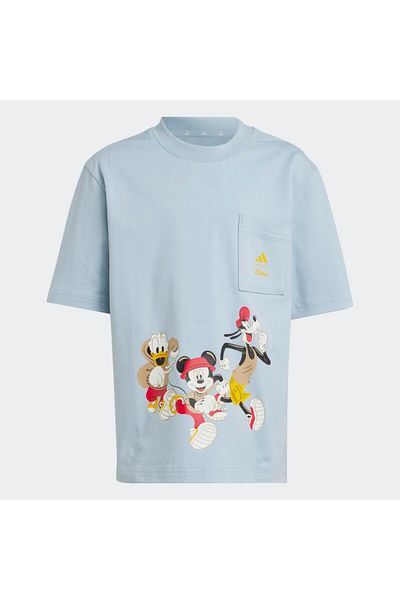 adidas Children's Casual T-Shirt Lk Dy mm t Jd4552