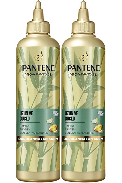 Pantene Miracles Bambu x2 Durulanmayan