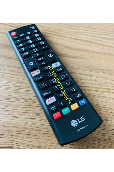 ATA ELEKTRONİK Orjınal LG AKB75675301 AKB75675311 LCD LED Smart Tv Kumandası ...