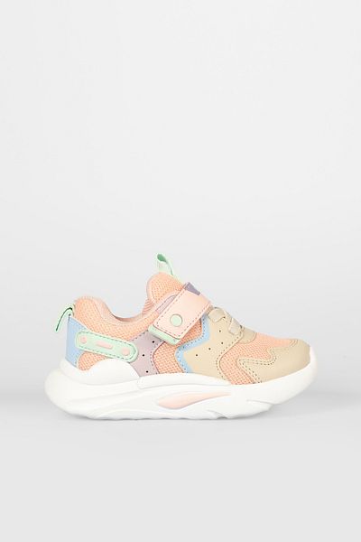 Vicco Birdy Model Baby Girl and Child Light Powder Sports Shoes