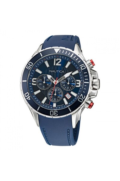 Nautica ساعة يد رجالية NAPNSS116