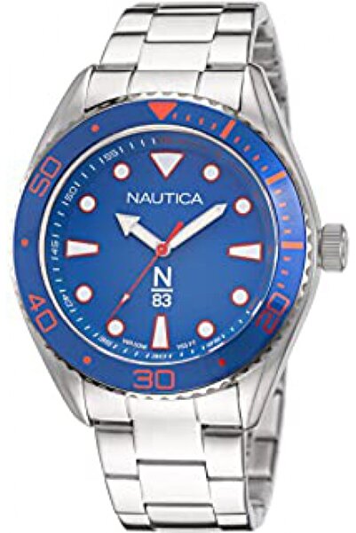 Nautica ساعة يد رجالية NAPFWS221