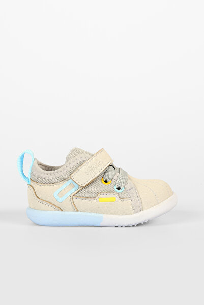 Vicco VİCCO CURSET UNİSEX BEBE GRİ İLK ADIM AYAKKABI