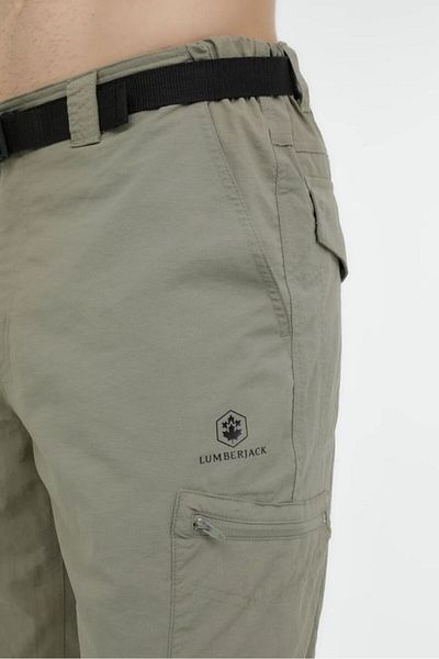 lumberjack Ml Ivan 23Sn536 5Fx Dark Beige Men's Trousers