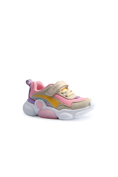 Vicco Orsa Model Baby Girl and Child Pink Phylon Sports Shoes