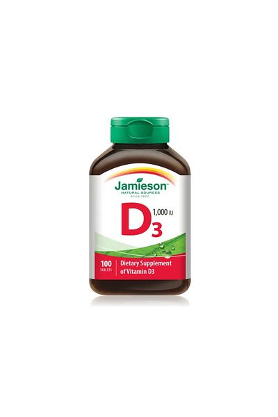 Jamieson Vitamin D 1000 IU 100 tabs