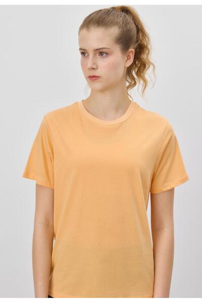 TUBİA Γυναικείο κοντομάνικο μπλουζάκι Basic