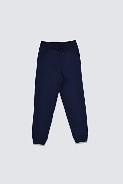 ZUZUNGA Basic Hooded Double Pocket Sweatpants 3-10 Years