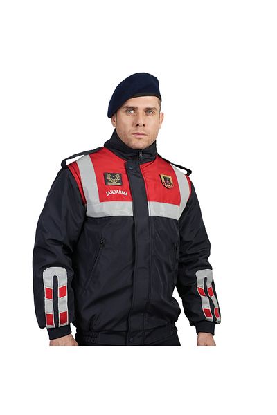 Wolftrap Tactical Gendarmerie Internal Affairs Branches Mondig Coat with Tabs