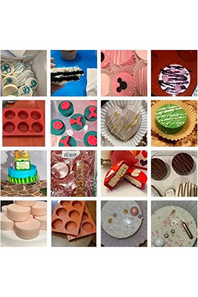 Genel Markalar Sabun Mum Epoksi Kalıbı