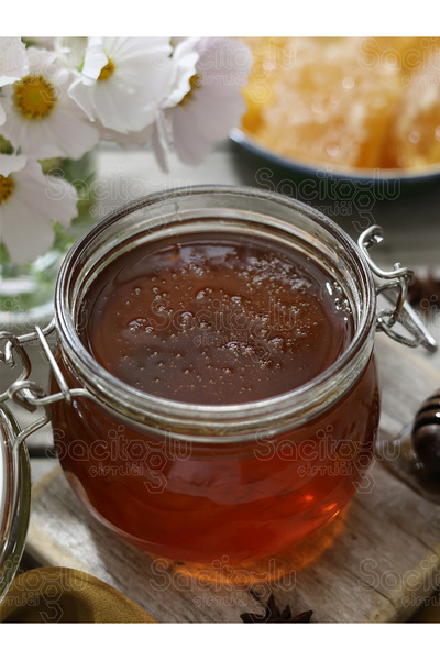 Sacitoğlu Çiftliği Karakovan Süzme Bal 850gr