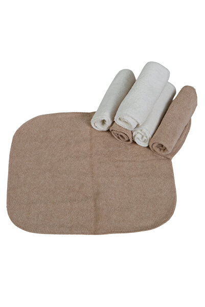 Baby Shez 100% Cotton Set of 6 Newborn Baby Towel Mouth Wipes