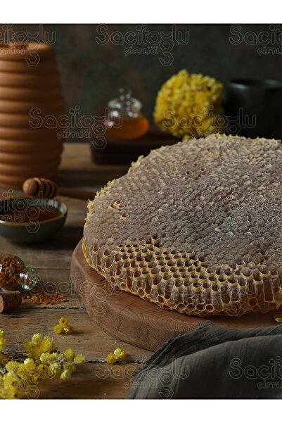 Sacitoğlu Çiftliği Karakovan Petek Bal 1250gr