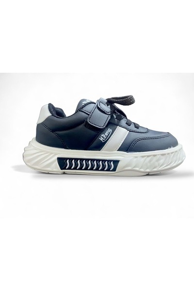M.P. M.P 252-3521 Casual Sports Children's Shoes - Black-White - 32